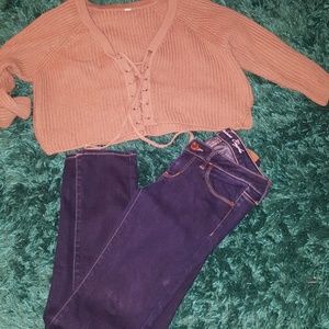 American Eagle Skinny jeans